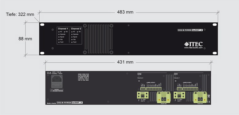 DIGIPOWER 2 X 500T D   MERE   777 X