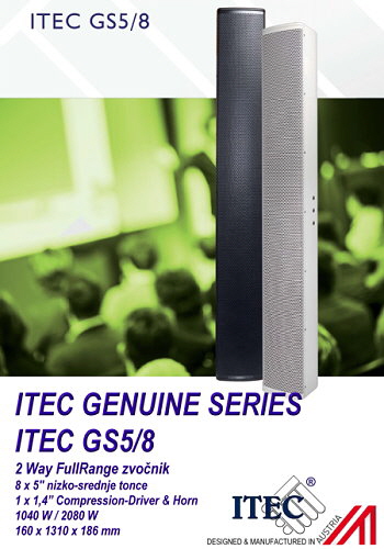 ITEC  GENUINE GS5-8