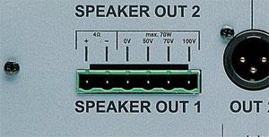 POWERMIX 6-3 digital  AMP OUT