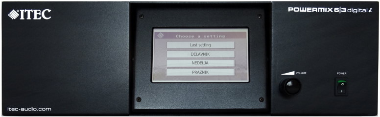 POWERMIX 6-3 digital crn   777 X