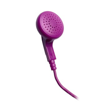 SJ-1 IN EAR MONO ONE WAY SLUSALKA LILA   350 X
