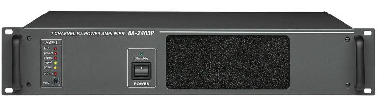 BA-240DP PA AMPLIFIER   777 X