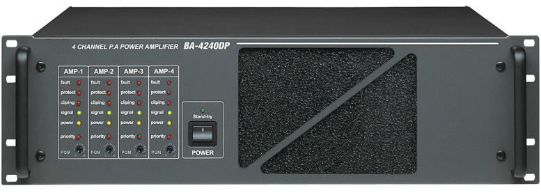 BA-4240DP PA AMPLIFIER   777 X