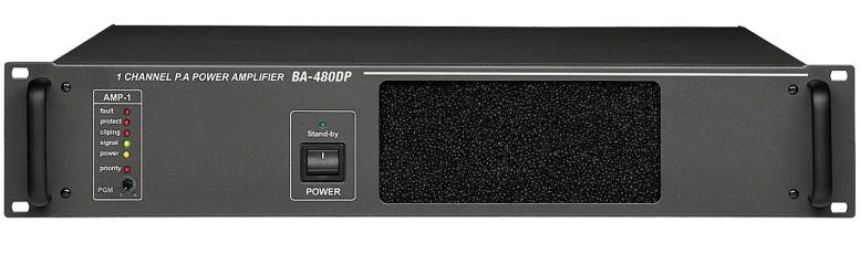 BA-480DP PA AMPLIFIER   777 X