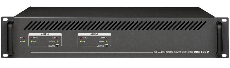 DBA-500D DIGITAL AMPLIFIER   777 X