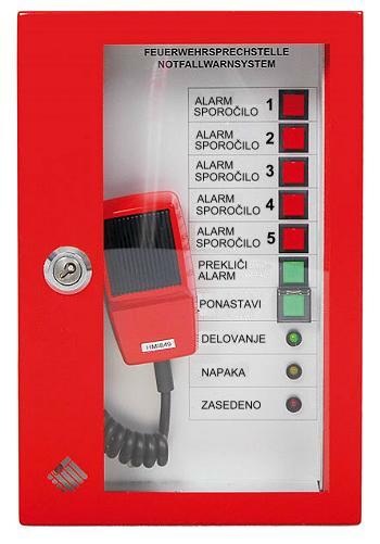 GASILSKA KLICNA POSTAJA