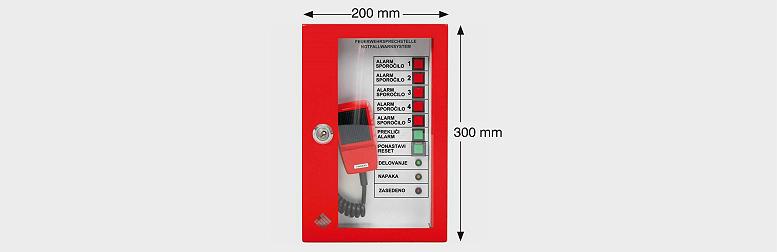 GASILSKA KLICNA POSTAJA MERE   777 X