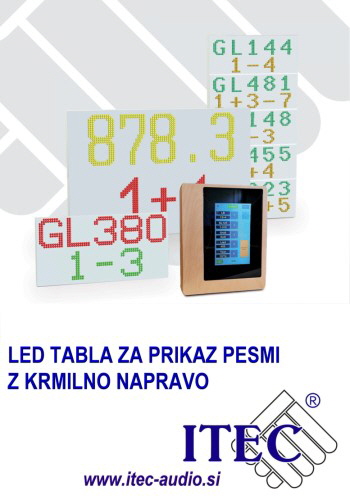 HEADER LED PRIKAZ PESMI   350 X