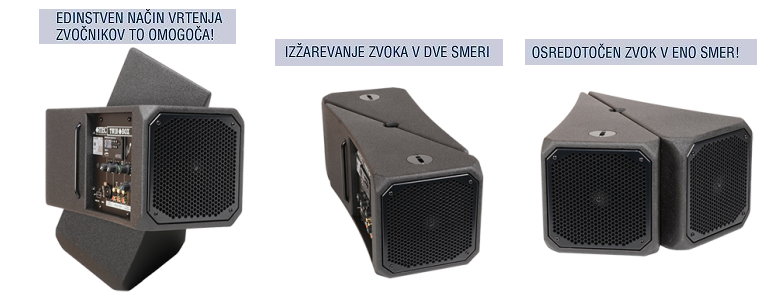 ITEC TWIN BOX  SMERI ZVOKA   777 X1