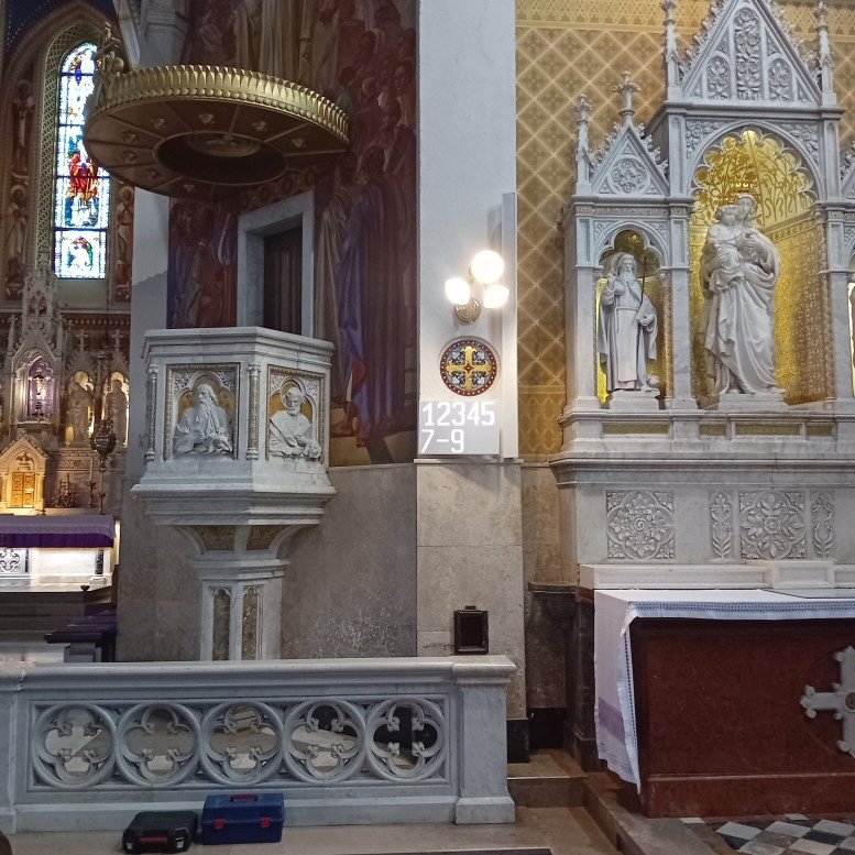 LED PRIKAZ BLED   777 X