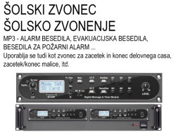 SOLSKI ZVONEC   250 X