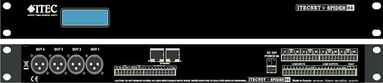 GITALNA AVDIO MATRIKA SPIDER 04  SPREDAJ ZADAJ   777 X