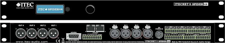 DIGITALNA AVDIO MATRIKA SPIDER 44 SPREDAJ ZADAJ